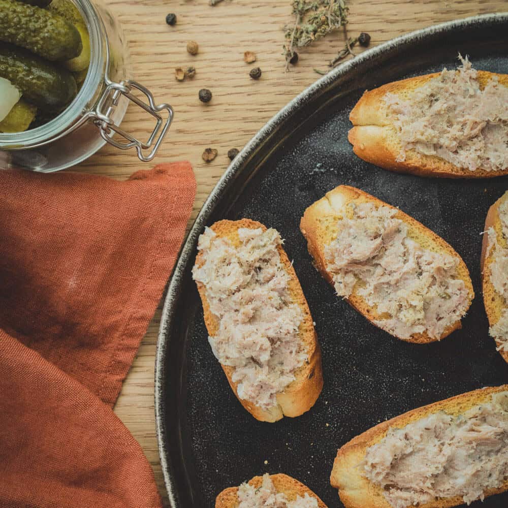 Rillettes De Cochon Bio