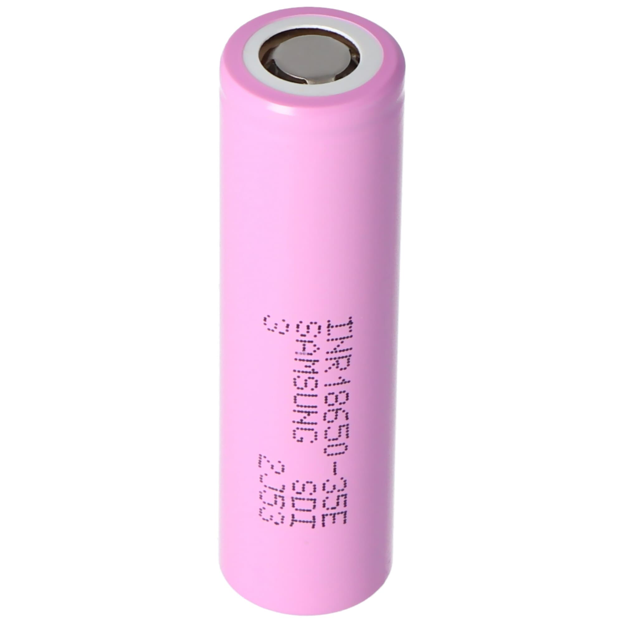 Samsung INR18650-35E Batterie 3.6 Volt 3500mAh avec pôle positif plat, avec ou sans étiquettes de soudure