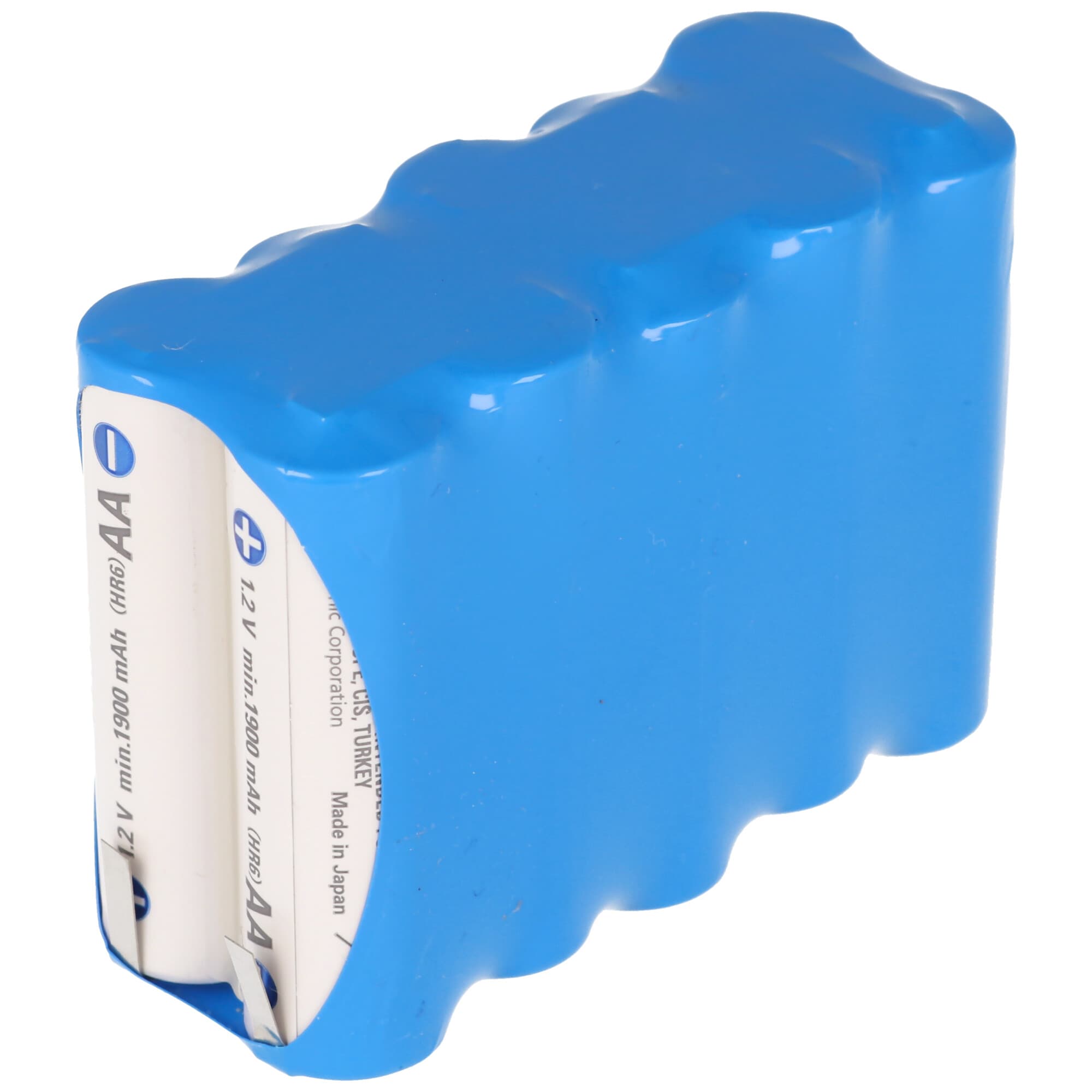 eneloop Pack de batteries BK-3MCCE 12 Volts avec étiquettes de soudure