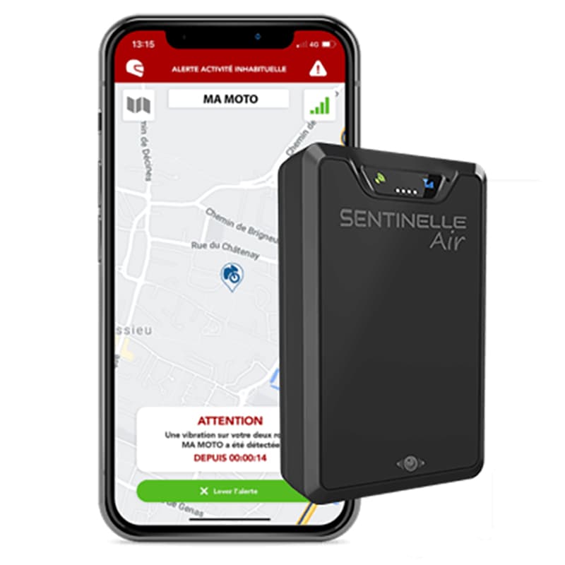 Traceur universel GPS SENTINELLE AIR AVEC ABONNEMENT 1 ANS INCLUS SENTIDRIVE