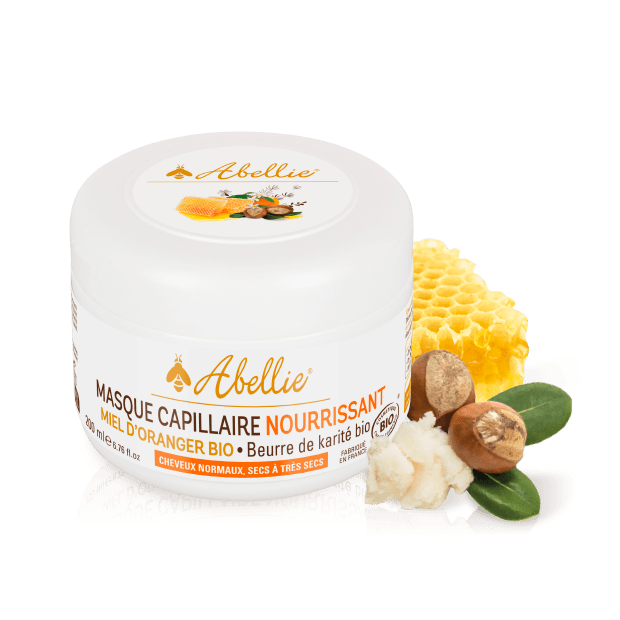 Masque capillaire nourrissant certifié bio