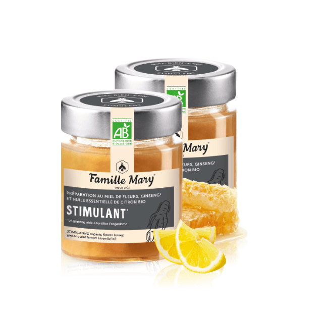 Miel & Ginseng Bio