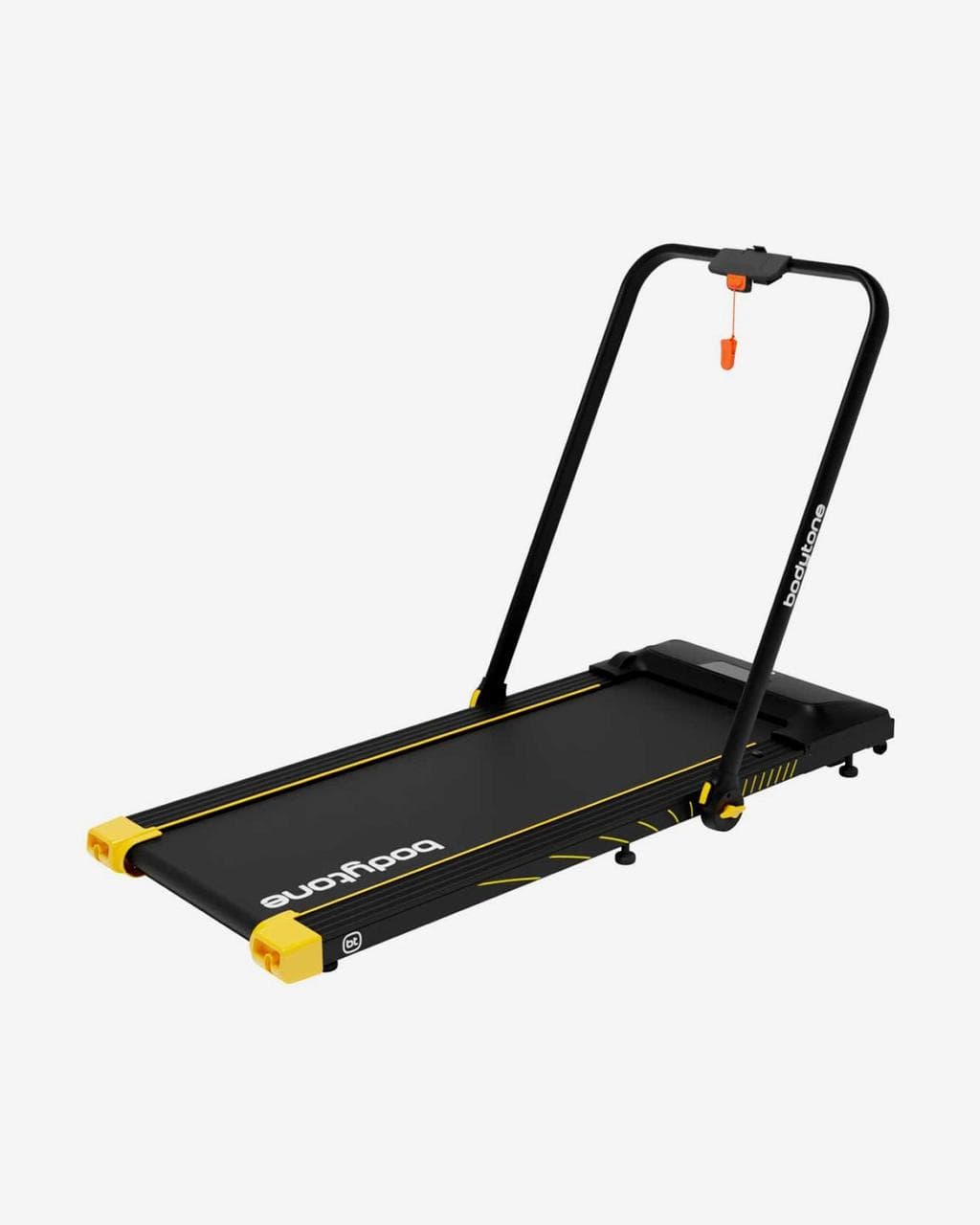 Tapis de course Bodytone Active Run 100 jaune