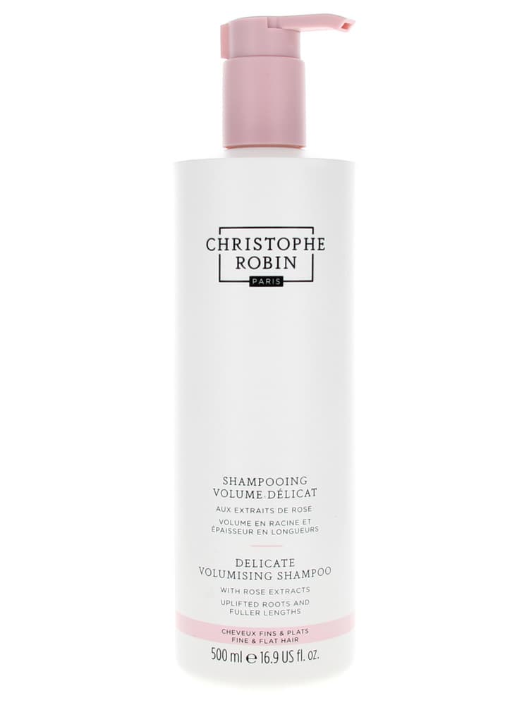 Christophe Robin Shampoing Volume Délicat (Cheveux Fins et Plats) 500 ml