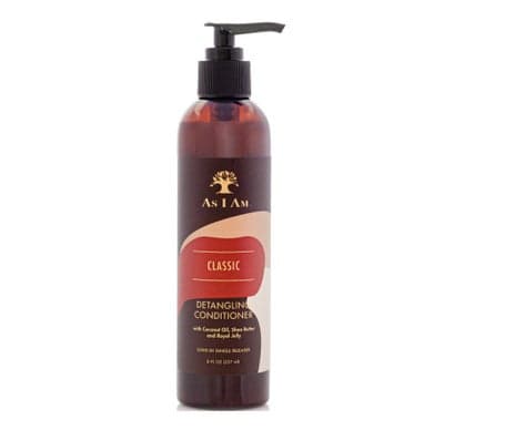 Après-shampooing démêlant As I Am 237ml